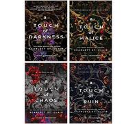 Hades X Persephone 4 Books Collection Set By Scarlett St. Clair (A Touch of Darkness, A Touch of Ruin, A Touch of Malice, A Touch of Chaos)