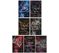 Hades x Persephone Saga 7 Books Collection Set By Scarlett St. Clair(A Touch of Darkness, A Game of Fate, A Touch of Ruin, A Game of Retribution, A Touch of Malice, A Game of Gods & A Touch of Chaos)