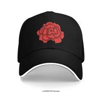 Hadestown Fleur Casquettes Hip Hop Sandwich Cap Hommes Femmes Réglable Casque De Sport en Plein Air