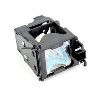 HAdfEV Ampoule de projecteur E-L75 compatible avec P-L55U, P-L75E, P-L75U, P-U1S65, P-U1X65, T-L75, P-L55E, avec boîtier(LAC75-CBH)