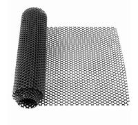 HADIIH Clôture de poulet en plastique hexagonal pour le jardinage, la volaille, le de poule, noir, 15,7 x 10 m