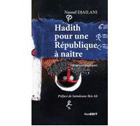 Hadith pour une République à naître Variations poétiques - Nassuf Djailani - Komedit - broché - Poésie