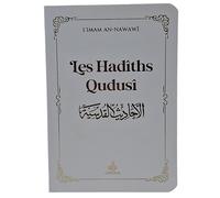 Hadith qudusi 9x13 blanc - AL BOURAQ AL BOURAQ AL BOURAQ - Albouraq - broché - Livre