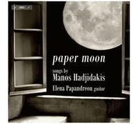 Hadjidakis / Papandreou - Paper Moon - Songs For Guitar [Super-Audio Cd] Hybrid Sacd