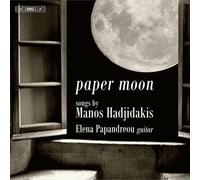 Hadjidakis / Papandreou - Paper Moon - Songs For Guitar [Super-Audio Cd] Hybrid Sacd