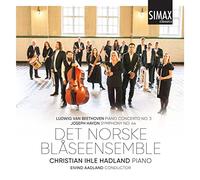 Hadland,Christian Ihle - Det Norske Blåseensemble-Christian Ihle Hadland [Import]