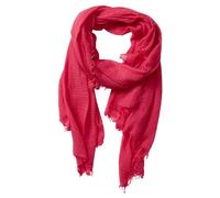 Hadley Wren Classic Soft Solid Lightweight Oblong Scarf Écharpe Tendance, Rose, Taille Unique Femme