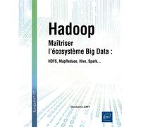 Hadoop: Maîtriser l’écosystème Big Data : HDFS, MapReduce, Hive, Spark…