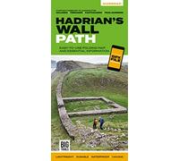 Hadrian's Wall Path: Easy-to-use folding map and essential information, with custom itinerary planning for walkers, trekkers, fastpackers and trail runners