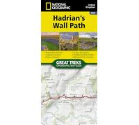 Hadrian's Wall Path Map: Trails Illustrated