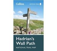 Hadrians Wall Path National Trail Map by Collins Maps Other Book Collins Maps (Auteur)