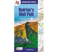 Hadrian's Wall Path: With Ordnance Survey Mapping