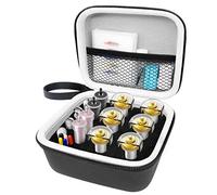 Hadwoer Support de Rangement Portable Compatible avec Les Lames et boîtier Cricut Maker, QuickSwap Tip & Explore DeepCut Blade, Sac de Rangement pour Accessoires d'outils Cricut, étui de Transport