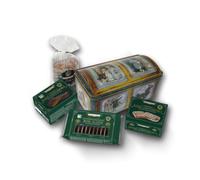 Haeberlein Mélange De Pain D'Épices Nürnberger Glacé Dans Une Boîte 800G