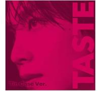 HAECHAN TASTE 1er album boîte en étain Ver/Mini CD + livre photo + badge + autocollant + carte + cadeau