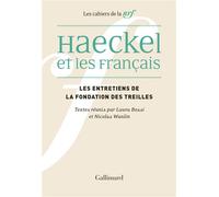 Haeckel et les Français Collectif (Auteur), Nicolas Wanlin (Edité par), Laura Bossi (Edité par)