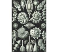 Haeckel Scientific Biological Art Notebook: Vintage Science Illustrations N°81 From "Kunstformen Der Nature" / "Art Forms In Nature"; Composition Jour