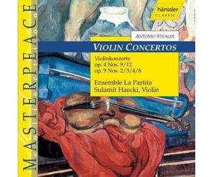 Haecki - Vivaldi Violin Concertos