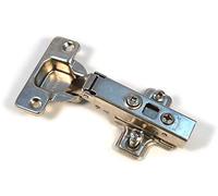 Häfele Lot de 2 charnières de pot Metalla SM Combi 110° Soft-Close (butée d'angle).