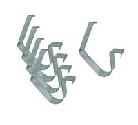 Häfele Lot de 5 supports de fixation universels de qualité pour plinthes de cuisine