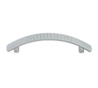 Häfele Meubles Poignées 101.69 Inox Zinc moulé sous pression, A=158mm / B=29mm / C=128m