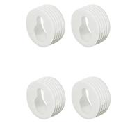 Häfele schrankaufhänger blanc en plastique 20 mm/vPE lot de 4.