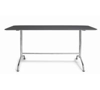 Haefeli Table à manger Outdoor L 160 x P 80 x H 74 cm Gris cendré NCS S 7000 N - EMBRU 1020134 NCS S 7000 N