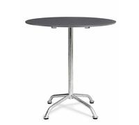 Haefeli table de jardin Outdoor Ø 60 cm Embru Gris cendré NCS S 7000 N - EMBRU 1020143 NCS S 7000 N