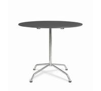 Haefeli table de jardin Outdoor Ø 90 cm Embru Gris cendré NCS S 7000 N - EMBRU 1020146 NCS S 7000 N