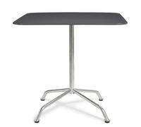Haefeli Table de jardin Outdoor L 80 x P 80 x H 74 cm Embru Gris cendré NCS S 7000 N - EMBRU 1020133 NCS S 7000 N