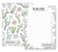 Häfft Bloc de 50 feuilles pour bloc-notes A6, Papier de qualité supérieure, Vert, Style Décoratif, Format A6