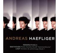 HAEFLIGER ANDREAS - PERSPECTIVES 5 BEETHOVEN/LISZT - CD - G4z