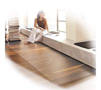 HAEGDFD Tapis épais de Chaise de 1.5/2 millimètres for des planchers durs, Tapis en Plastique de PVC de ménage de Bureau, 35 Tailles(2mm,70x70CM)