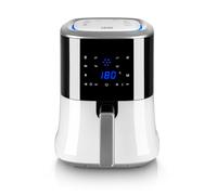 Haeger AF-D22.001A friteuse Unique 2,2 L 1000 W Friteuse d’air chaud Blanc