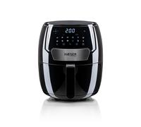 Haeger AF-D37.003A friteuse Unique 4,2 L 1500 W Friteuse d'air chaud Noir