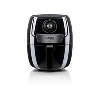Haeger AF-M37.002A friteuse Unique 4,2 L 1500 W Friteuse d'air chaud Noir