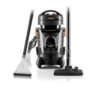 Haeger Aspirateur multifonction pour tapis, tapis, tissus d'ameublement et voiture, nettoyeur de taches, aspirateur humide et sec, filtre à eau, 1200 W