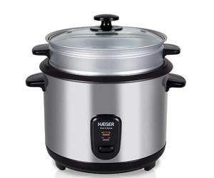 Haeger Cuiseur à riz RC-18L.001A Gris