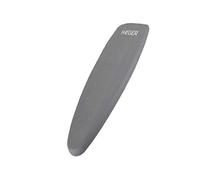 HAEGER Express Housse pour Planche à Repasser avec superfi 100% Coton avec Doublure rembourrée en Mousse, Adaptable sur n'importe Quelle Planche jusqu'à 125 x 43 cm
