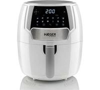Haeger friteuse sans huile. 4.2 L dhuile. Cuve amovible blanc Blanc