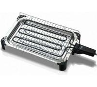 HAEGER GRILIE - Gril électrique/Plaque à griller électrique 2000W, poignée résistante à la chaleur, égouttoir en inox, élément chauffant mobile pour un nettoyage facile, fond stable