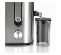 Haeger JE-600.002B Centrifugeuse 600 W Noir, Acier satiné