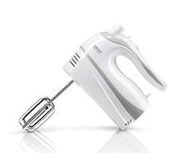 HAEGER MAX Mixer - Mixer 500W, Design et alimentation, 2 paires de tiges tournantes et mélangeuses de 20 cm, 5 vitesses, fonction Turbo