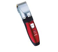 HAEGER PROEDGER Tondeuse à cheveux rechargeable professionnelle, avec ou sans câbles, avec moteur AC, ergonomique et pratique, 2 batteries indépendantes, lames en céramique et revêtement en titane