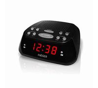 HAEGER Snooze Radio Despertador Digital