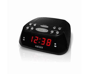 HAEGER Snooze Radio Despertador Digital