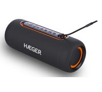 Haeger Light Boom Bluetooth Speaker Noir