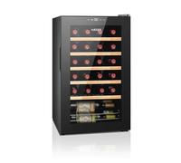 HAEGER Vinoteca Chateaux 24-24 bouteilles, lumière intérieure, 6 °C - 20 °C, silencieuse, panneau de commande tactile