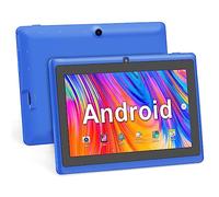 Haehne 7 Pouces Tablette Tactile, Android 5.0 Quad Core Tablet PC, 1Go RAM 8Go ROM, Double Caméras, WiFi, Bluetooth, Bleu