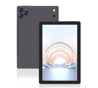 Haehne Tablette 10 Pouces Android, Double Caméras, WiFi, Bluetooth, Noir